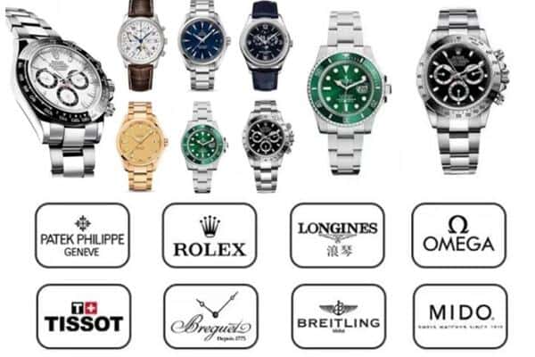 无锡市梁溪回收名表