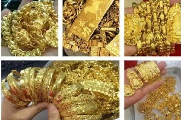 无锡市梁溪回收黄金